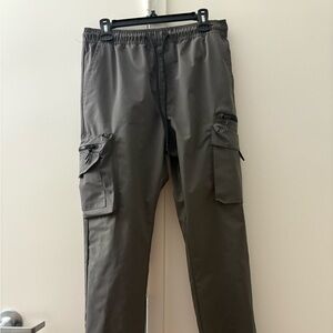 Brooklyn Cloth Men's Gray Cargo Pants